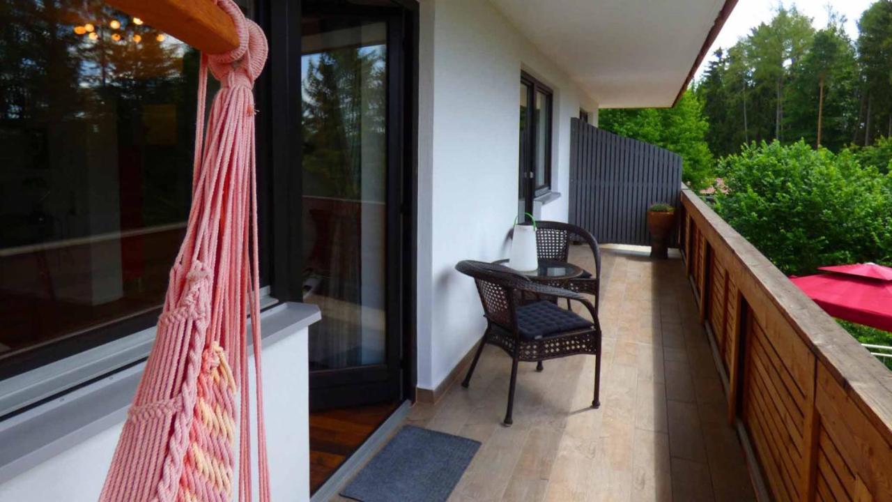 Haus Der 5 Kontinente Apartment Bobrach Bagian luar foto