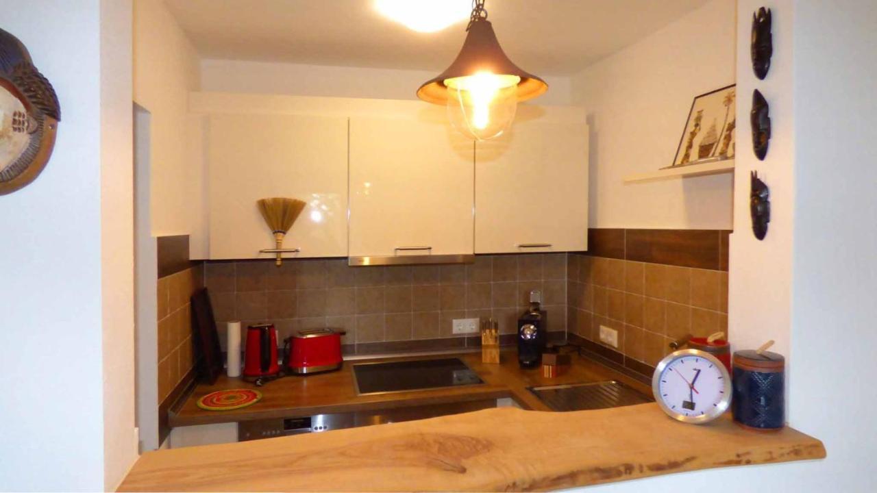 Haus Der 5 Kontinente Apartment Bobrach Bagian luar foto