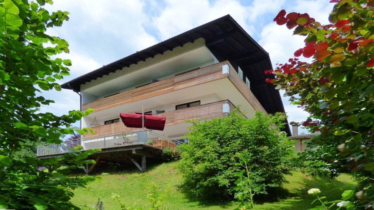 Haus Der 5 Kontinente Apartment Bobrach Bagian luar foto
