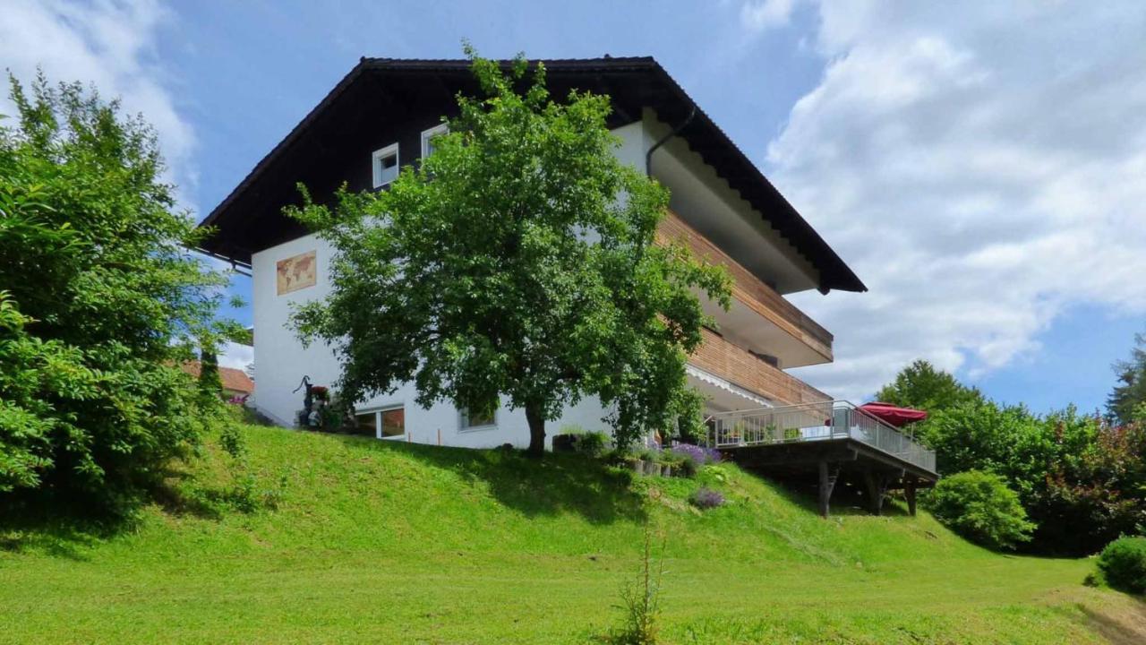 Haus Der 5 Kontinente Apartment Bobrach Bagian luar foto