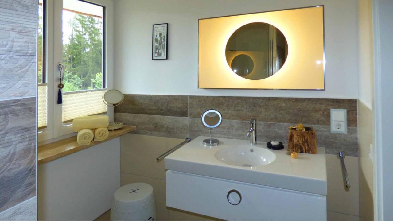 Haus Der 5 Kontinente Apartment Bobrach Bagian luar foto