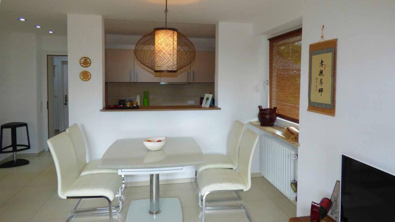 Haus Der 5 Kontinente Apartment Bobrach Bagian luar foto