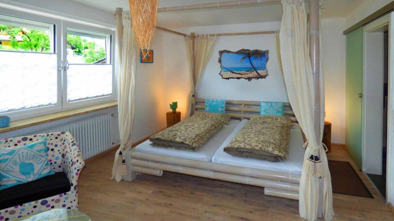 Haus Der 5 Kontinente Apartment Bobrach Bagian luar foto
