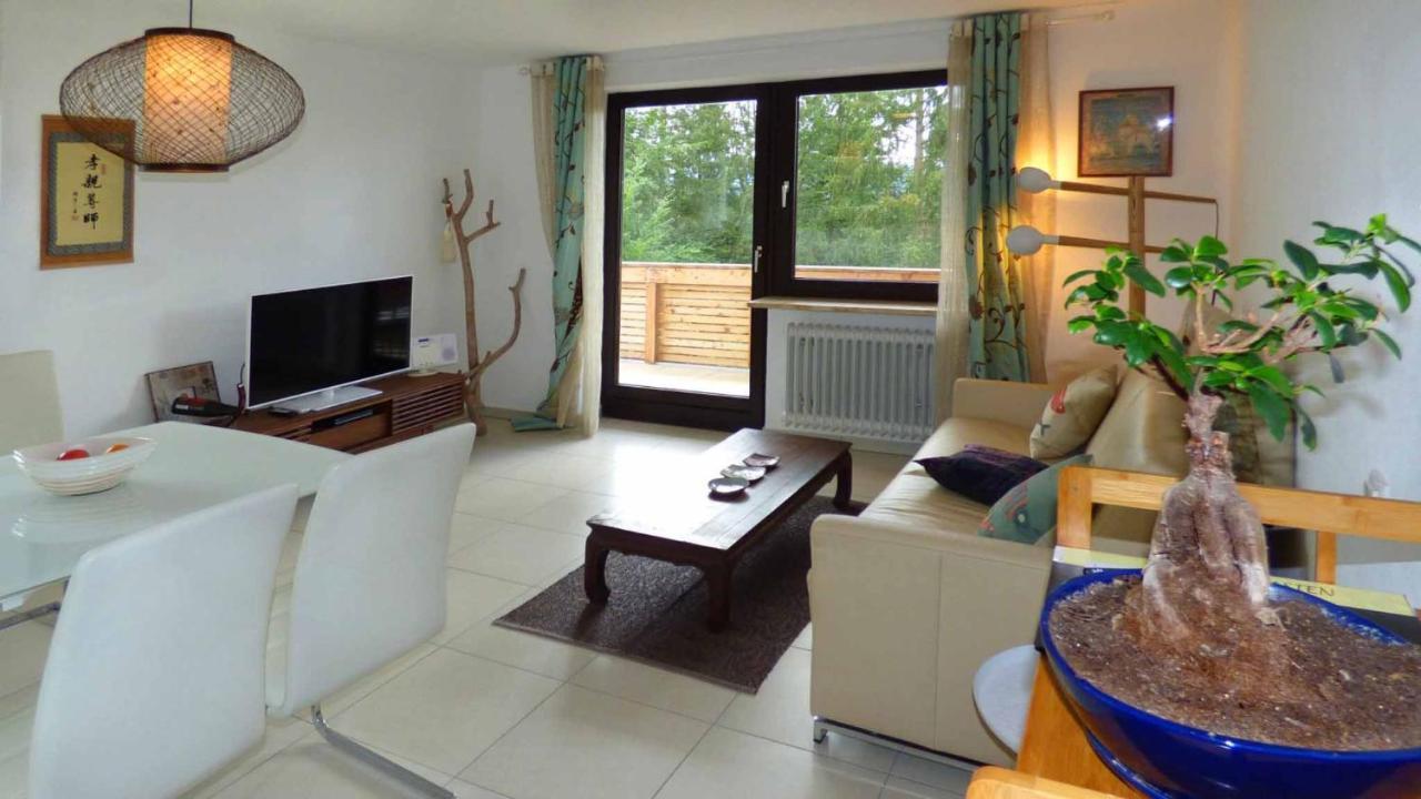 Haus Der 5 Kontinente Apartment Bobrach Bagian luar foto