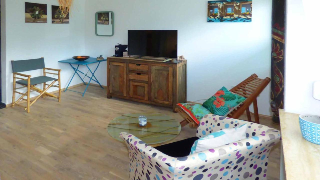 Haus Der 5 Kontinente Apartment Bobrach Bagian luar foto