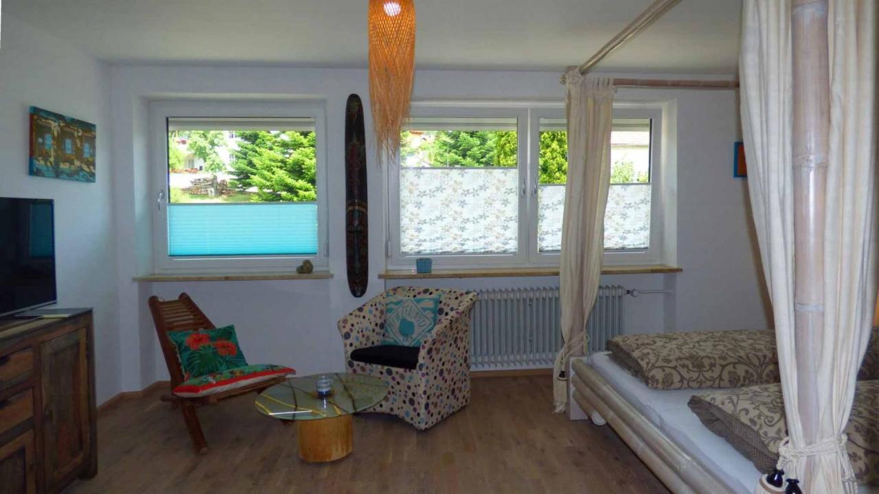 Haus Der 5 Kontinente Apartment Bobrach Bagian luar foto