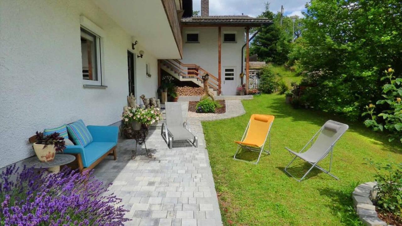 Haus Der 5 Kontinente Apartment Bobrach Bagian luar foto