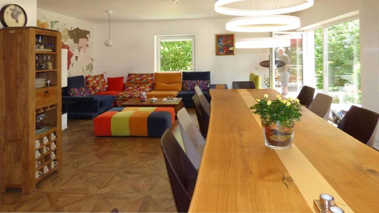 Haus Der 5 Kontinente Apartment Bobrach Bagian luar foto